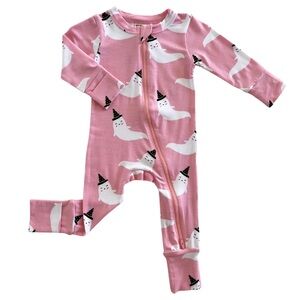 SpearmintLove pink ghost romper